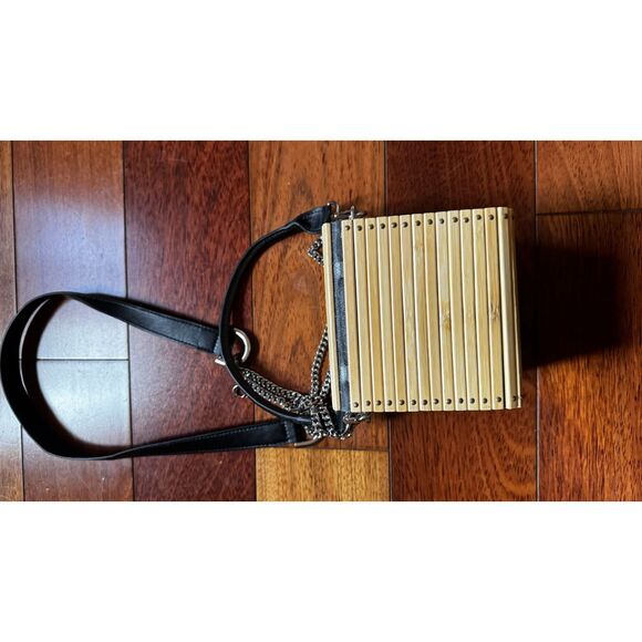 Feng Chen Wang SQUARE SMALL BAMBOO BAG - Picture 6 of 7